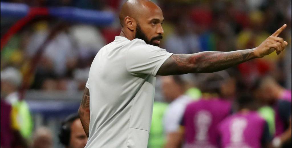 Thierry Henry se suma al cuerpo técnico de la selección de Bélgica