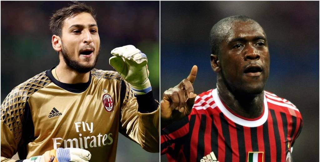 Seedorf y una lección a Donnarumma por irse del Milan