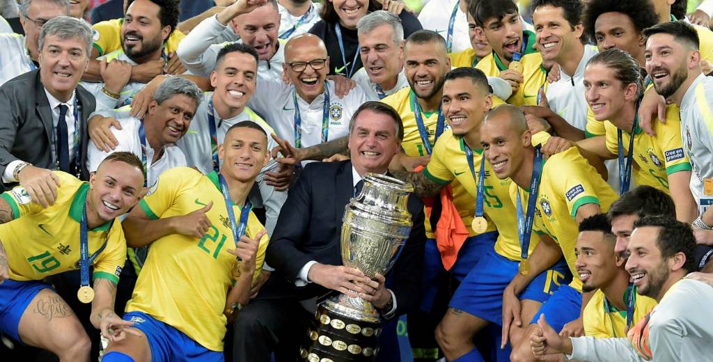 Brasil toma una decisión que dinamita la Copa América