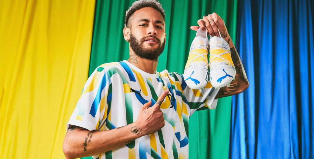 Las nuevas botas de Neymar para la Copa América