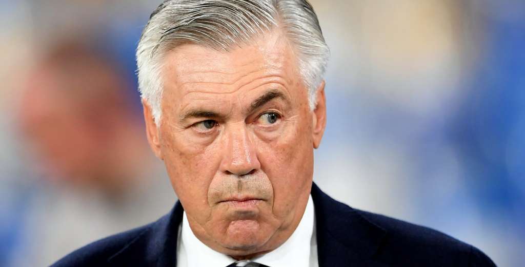 Ancelotti lo quiere fuera del Real Madrid: se negó a calentar...