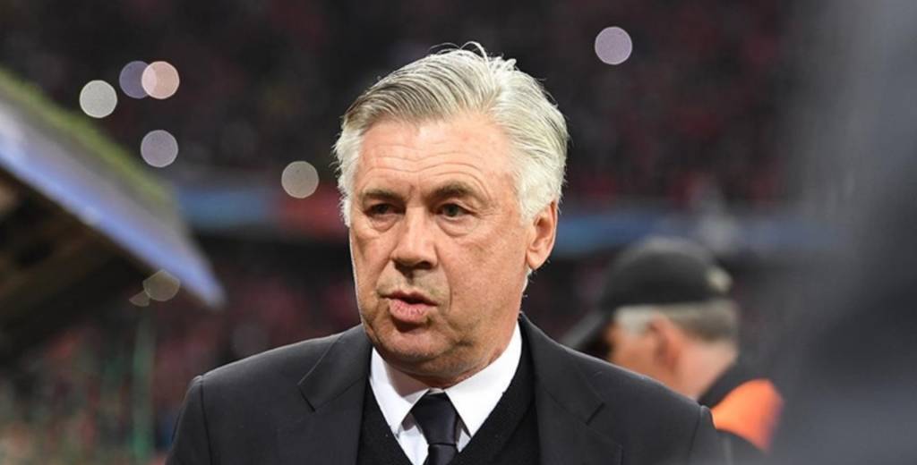 Ancelotti: "No me importa si es el mejor, yo no lo pedí..."