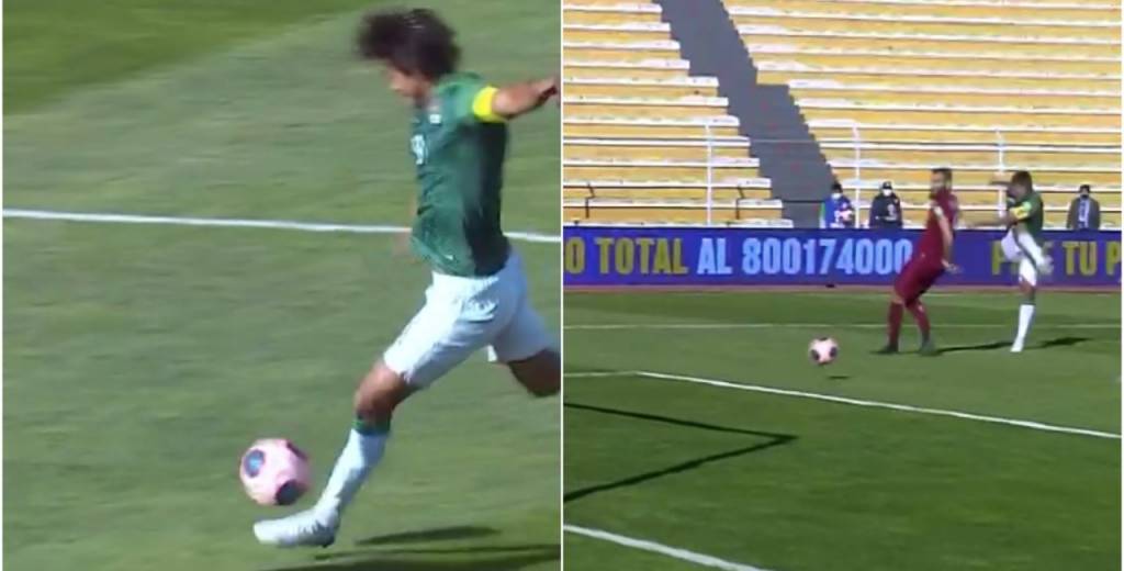 Marcelo Martins abrió el marcador con un golazo ante Venezuela