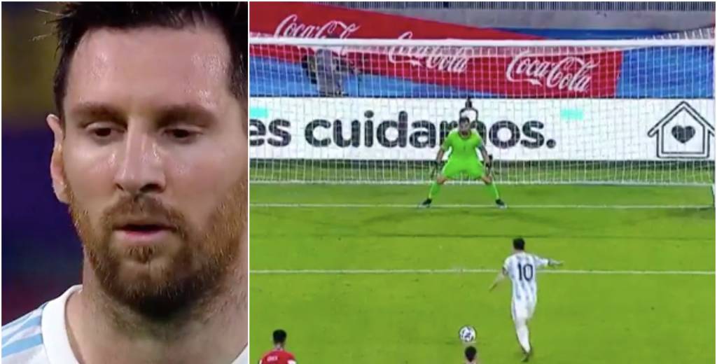 Se puede hacer un golazo de penal: Messi ridiculizó a Bravo