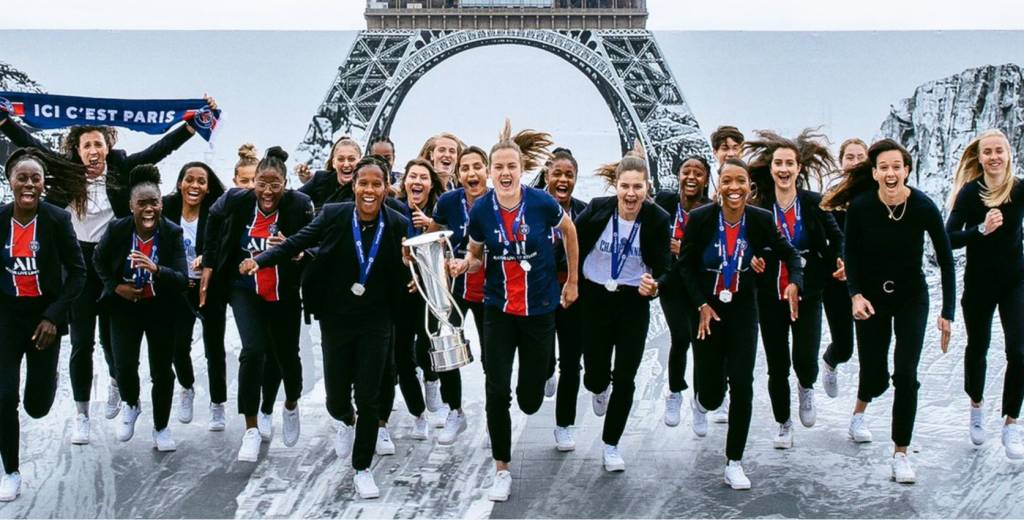 Terminó el reinado del Lyon y el PSG es campeón por primera vez