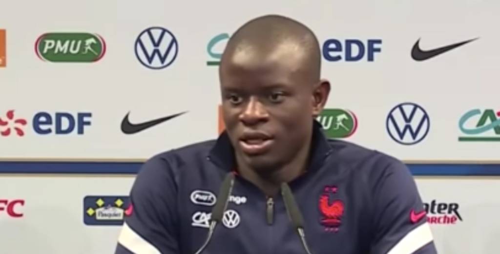 Solo por esta respuesta, Kanté merece el Balón de Oro 2021