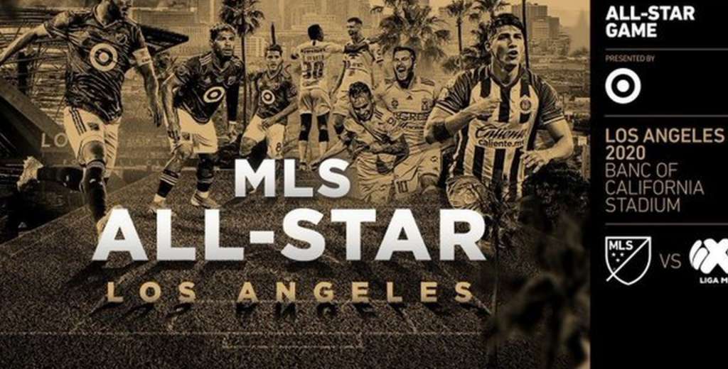 La MLS y la Liga MX anuncian el Juego de las Estrellas