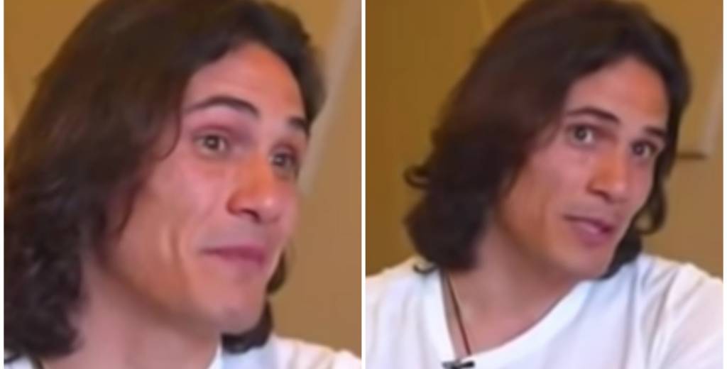 Cavani es un maestro: su frase sobre el éxito y la fama