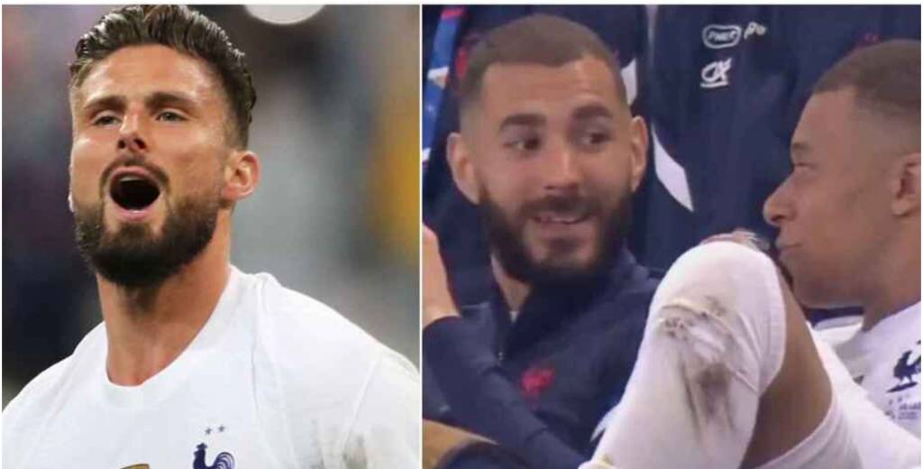 Francia arde: Mbappé se quiso pelear con Olivier Giroud