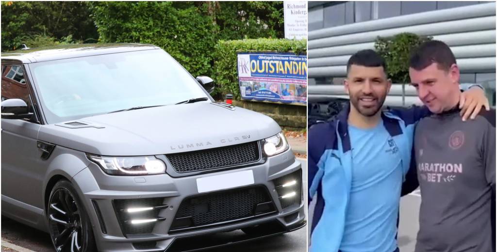 Se ganó la camioneta del Kun Agüero y la puso en venta en eBay