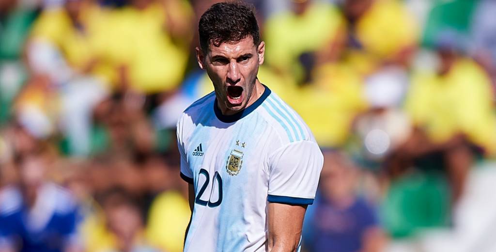 Scaloni eligió al reemplazante de Alario para la Copa América