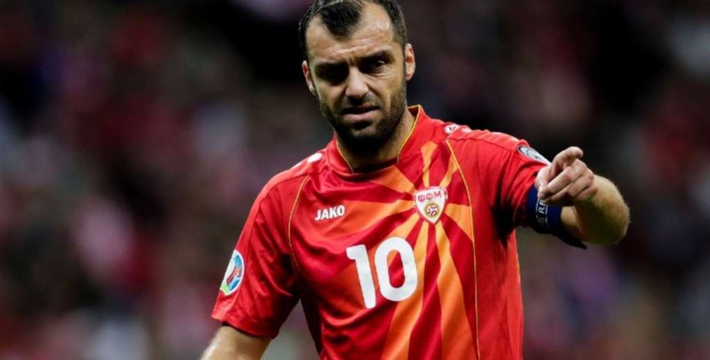 Pandev y Macedonia del Norte quieren hacer historia en la Eurocopa