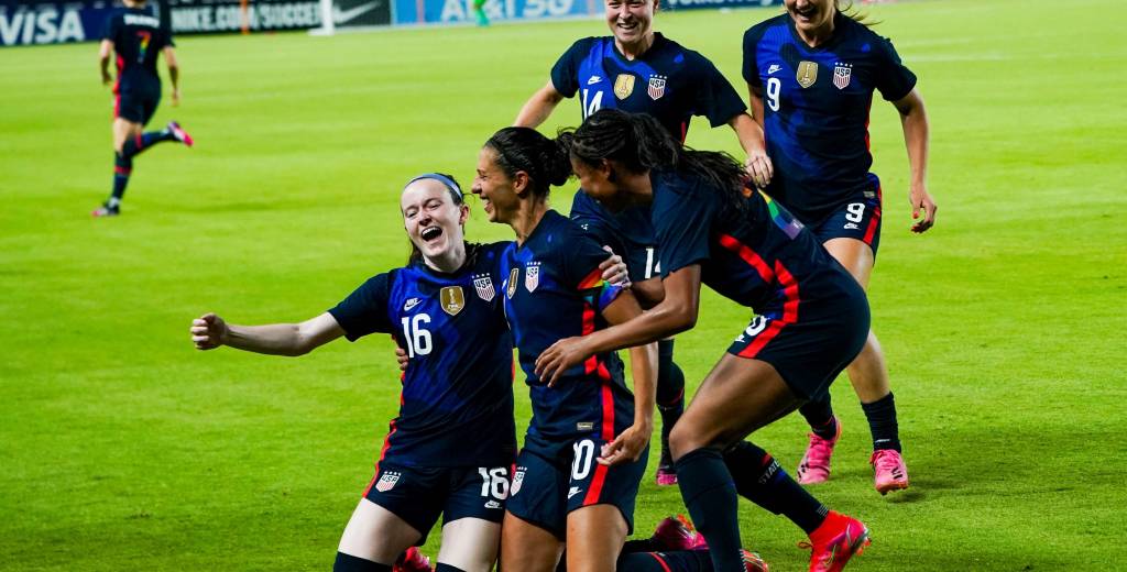 Locura: la Selección de Estados Unidos lleva 41 partidos sin perder