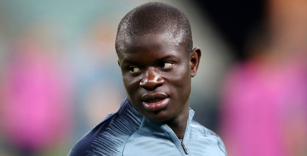 Un bombazo sacude a Francia: Kanté con pie y medio afuera de Qatar 2022