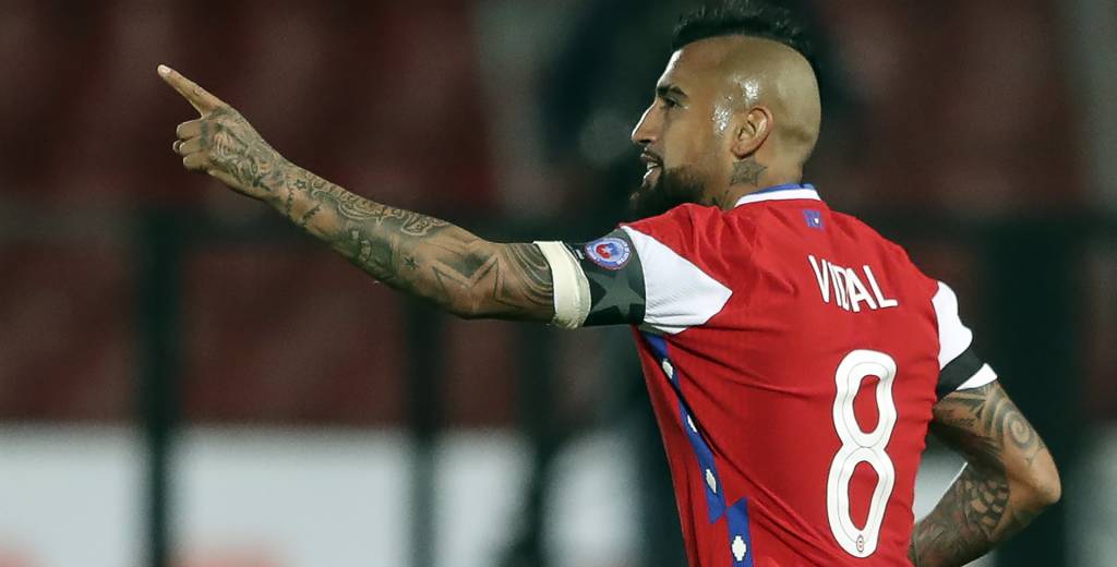 Arturo Vidal lo liquidó: "Es un payaso"