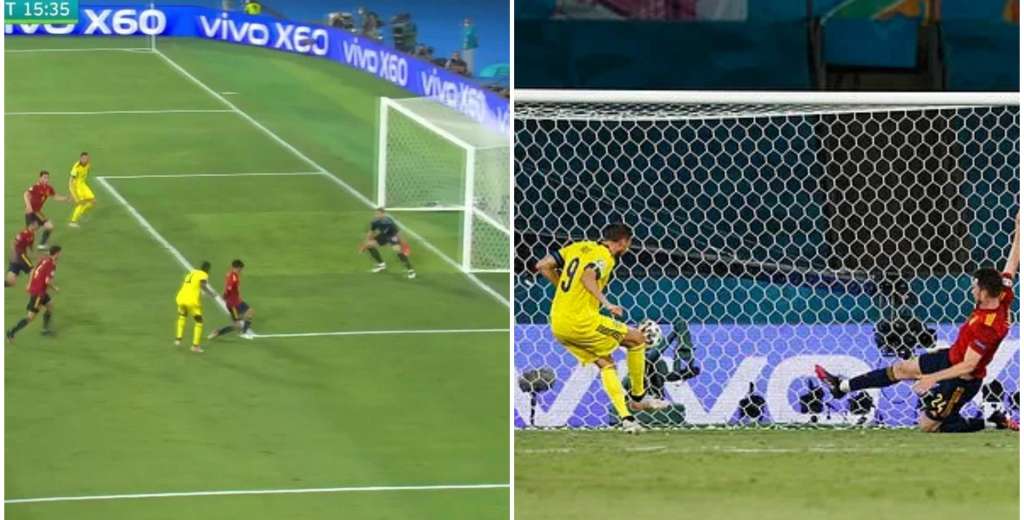 Se perdió un gol contra España y lo amenazan de muerte