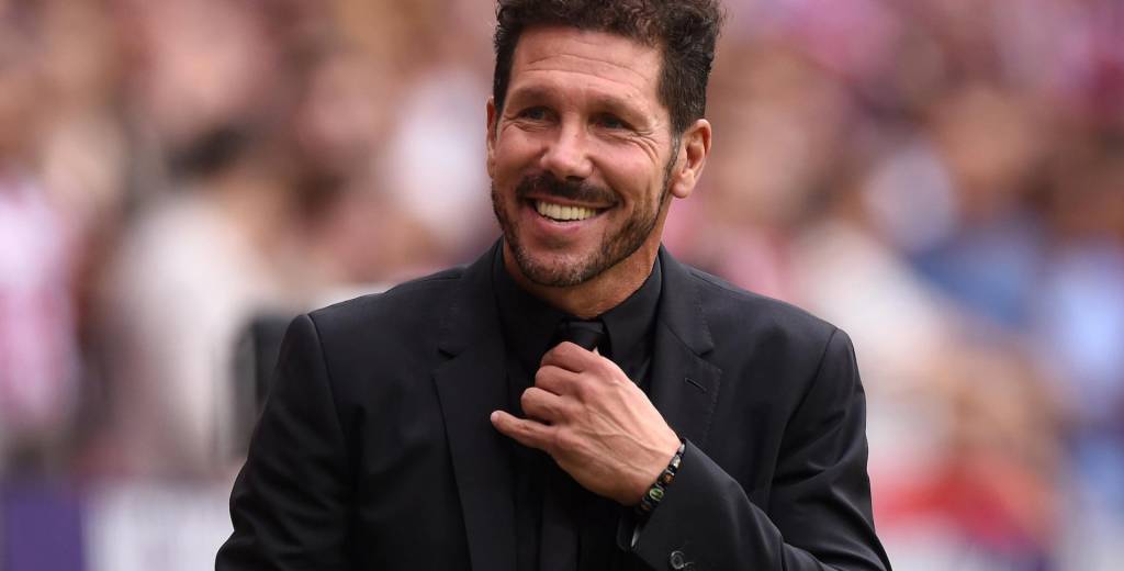 El Cholo Simeone se queda con una estrella argentina por 35 millones