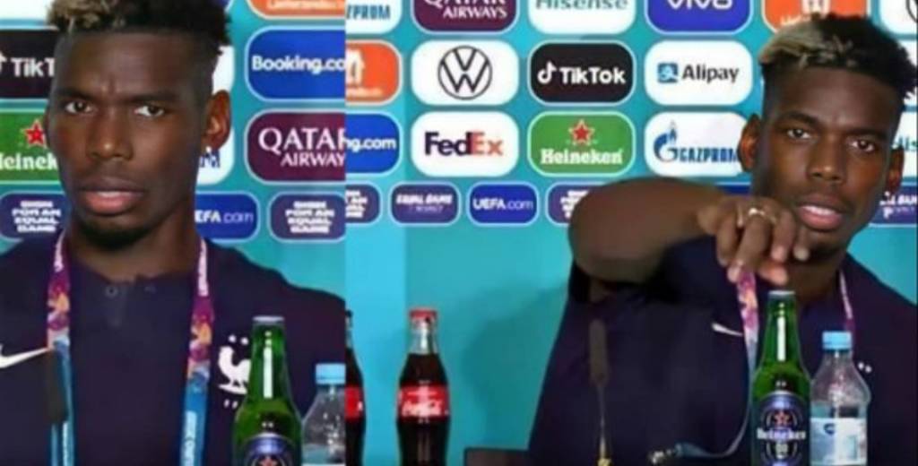 Pogba desafió a Heineken y terminó siendo humillado