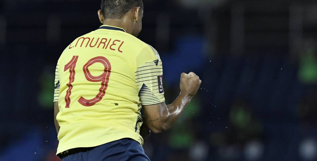 Muriel dijo que Colombia fue a Brasil a ganar la Copa América