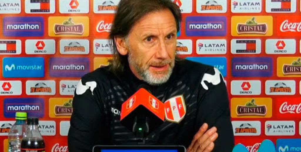 Gareca a Bitbol: "El tema de Cueva es privado"