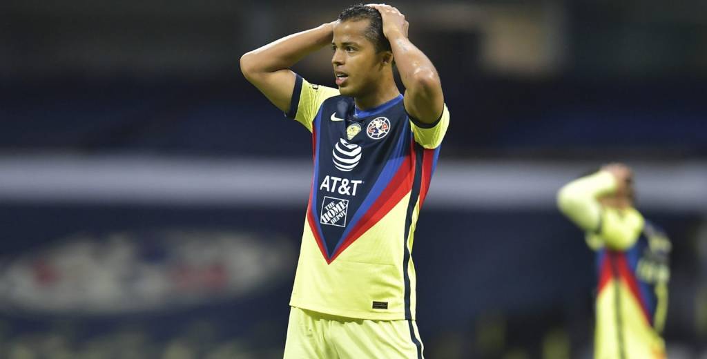 América de México anunció la salida de Gio dos Santos