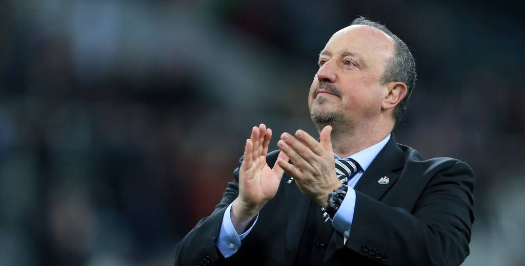 Rafa Benítez, a un paso de ser el nuevo entrenador del Everton