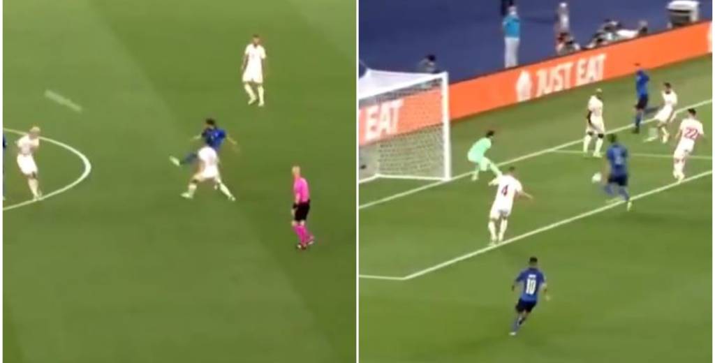 Contragolpe letal: Locatelli y Berardi arman un golazo para Italia