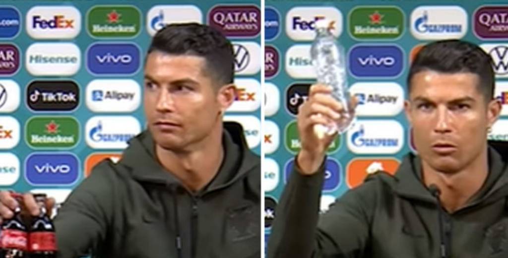 El bombazo de Pepsi tras la actitud de Ronaldo con Coca Cola