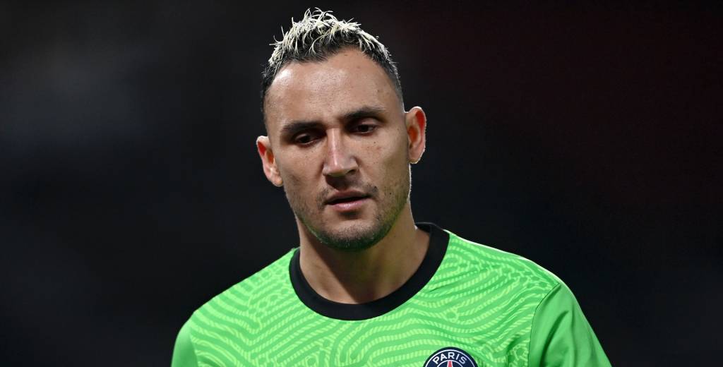 Keylor Navas quiere irse del PSG