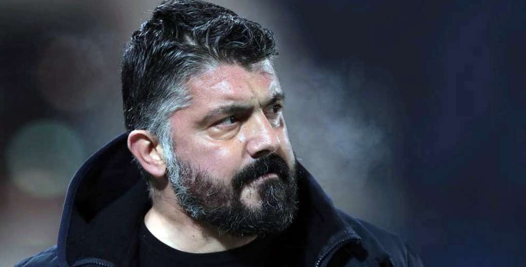 Gattuso los dejó plantados a los 20 días