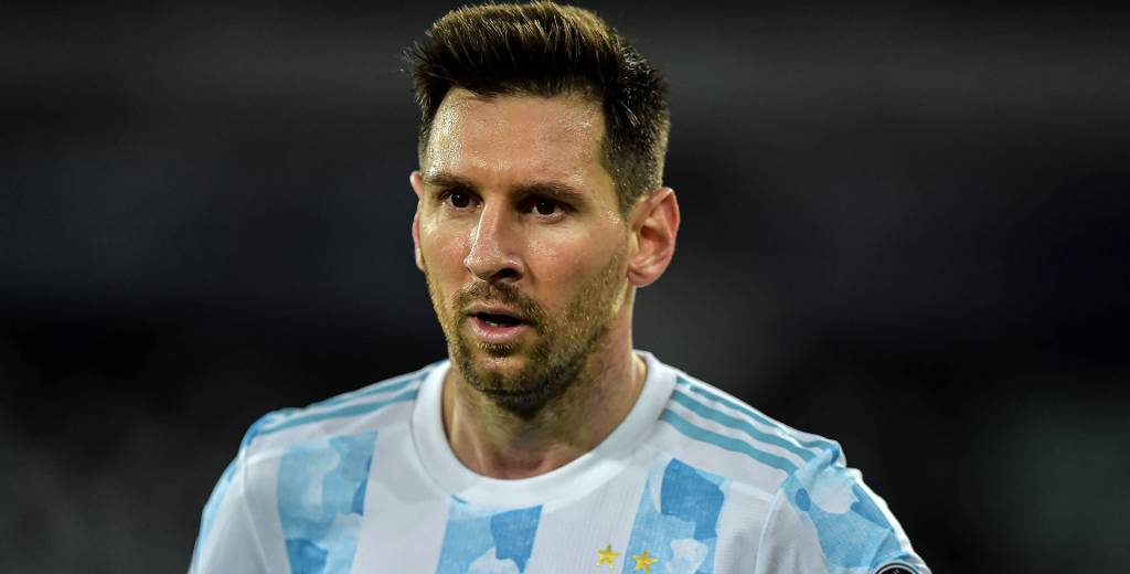 "Messi es el más grande"