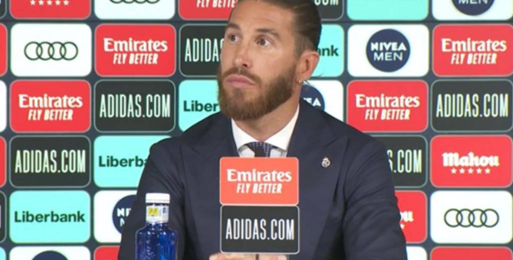 A Sergio Ramos lo descolocan con una pregunta sobre FC Barcelona