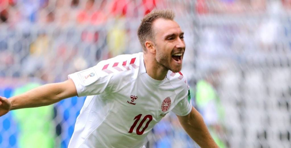 Christian Eriksen será operado del corazón