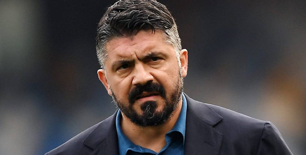 La Fiorentina en llamas: Gattuso renunció y ya tiene nuevo club