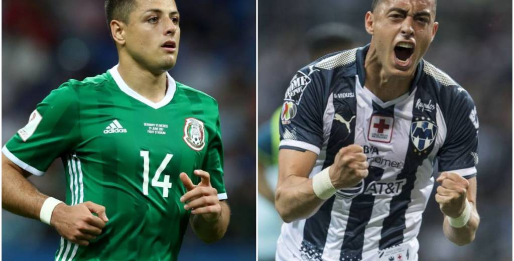 Chicharito Hernández y Funes Mori, las sorpresas de Martino en México