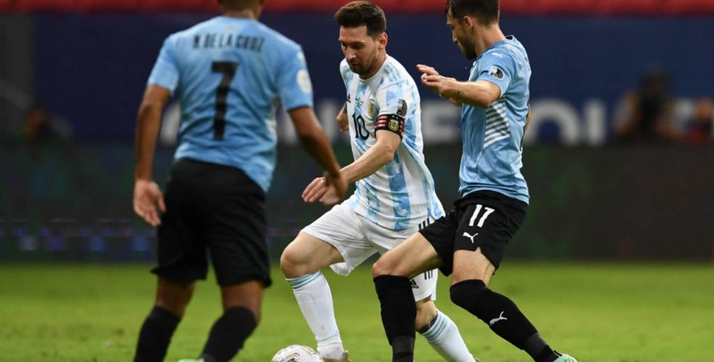 Argentina logró una victoria clave con un Messi estelar