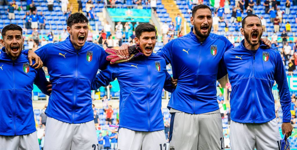 El récord de Italia: juega con 3 brasileños titulares