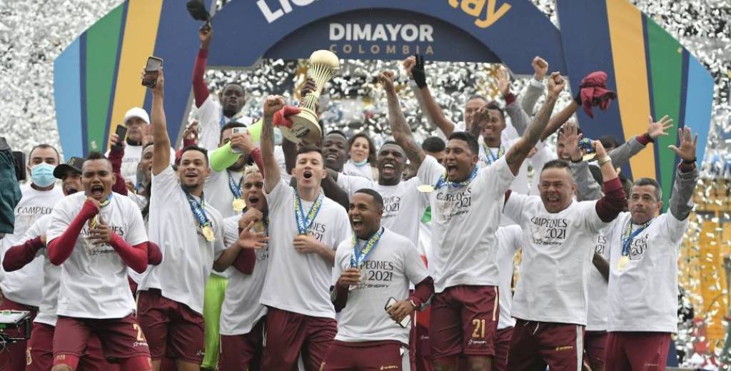 Deportes Tolima otra vez campeón contra un grande