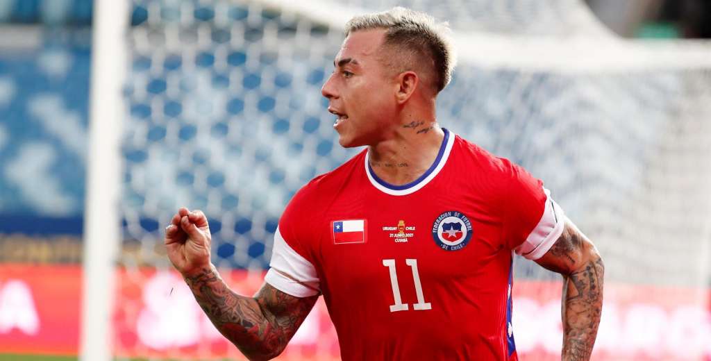 El récord que puede romper Eduardo Vargas