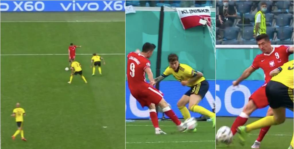 Lewandowski es una máquina: quedó solo contra tres y golazo