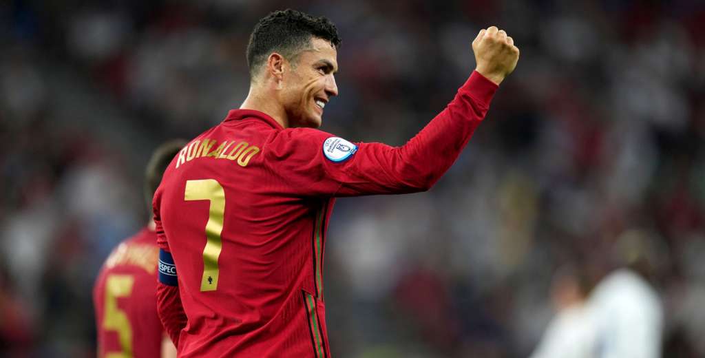 Histórico: Cristiano es el máximo goleador de selecciones