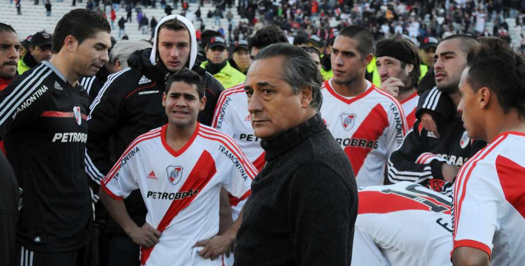 Descendió con River y recuerda: "Ese día tuve miedo"