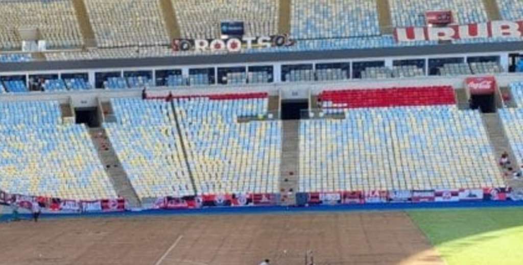 Faltan 15 días para la final y el césped del Maracaná no está listo