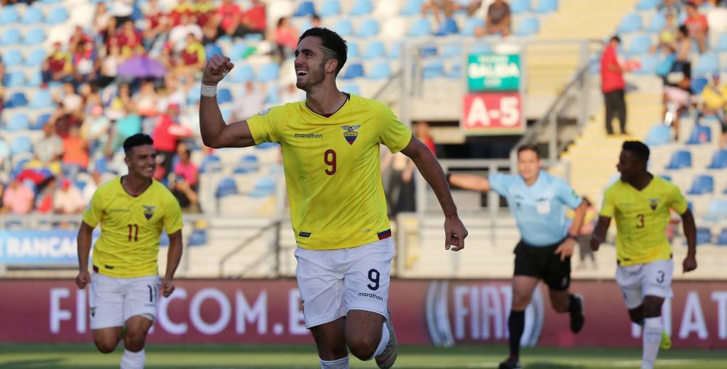 Histórico: Ecuador es el campeón del Sudamericano Sub-20