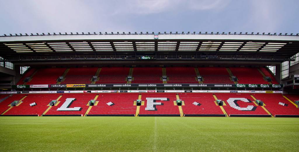 "El estadio del Liverpool es el peor"