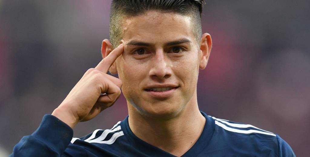 Oficial: James se va del fútbol europeo y firma con un club insólito