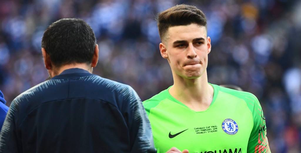 La abultada multa que deberá pagar Kepa al Chelsea por el escándalo de la final