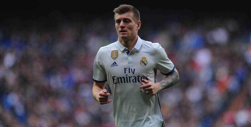 "Tony Kroos juega al trote... ¡no hace nada!"