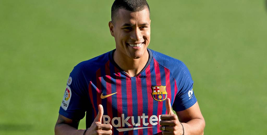 Jeison Murillo es el primer campeón de la Copa de España