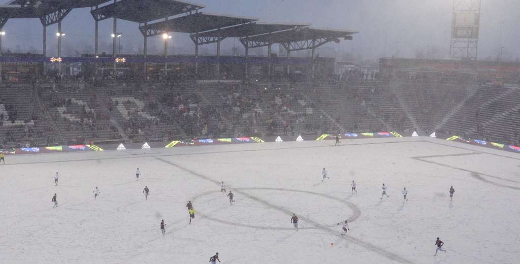 ¡Noche histórica en la MLS! Ni los hinchas ni lo jugadores se la olvidarán jamás